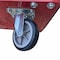 Pake Handling Tools Folding Platform Cart, 660lbs Capacity, 36'' x 24'', Red Color PAKFT09 - alternate 4